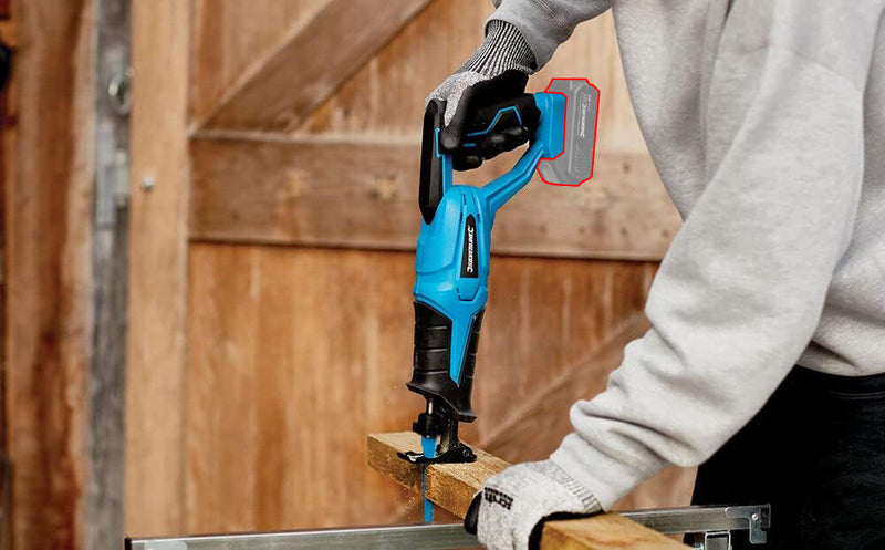 18V Cordless Reciprocating Saw Silverline 953452 | SOLD BARE NO BATTERY/CHARGER