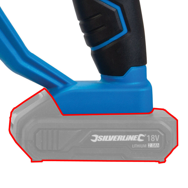 18V Cordless Reciprocating Saw Silverline 953452 | SOLD BARE NO BATTERY/CHARGER
