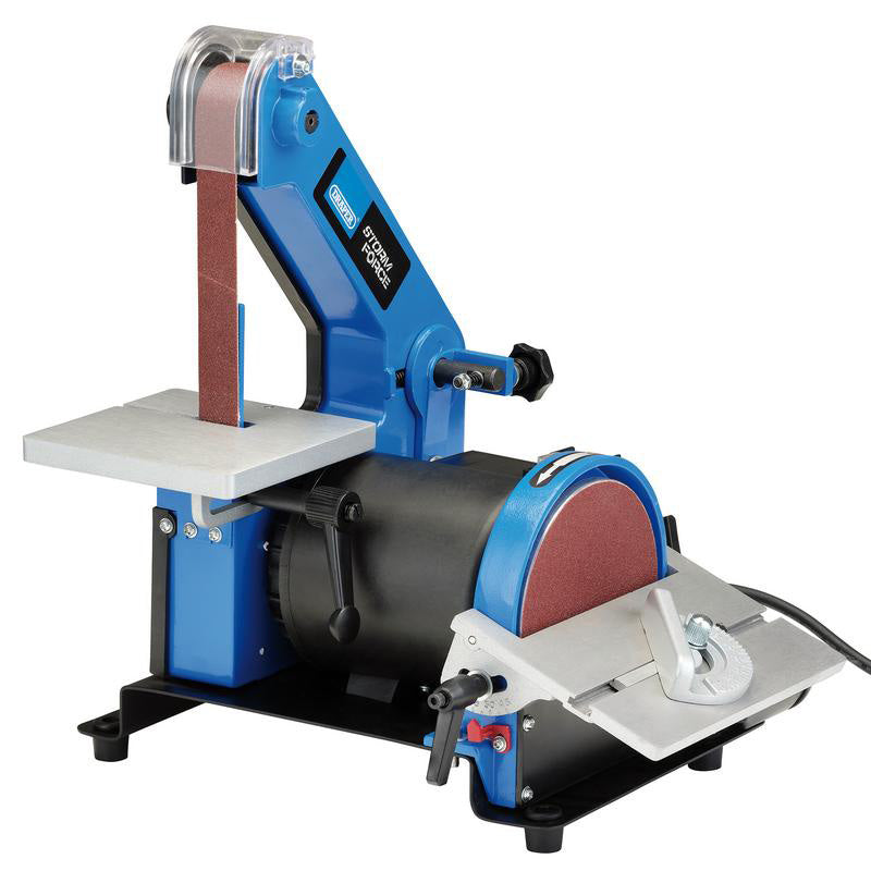 Draper 98419 300W Electric Belt and Disc Sander