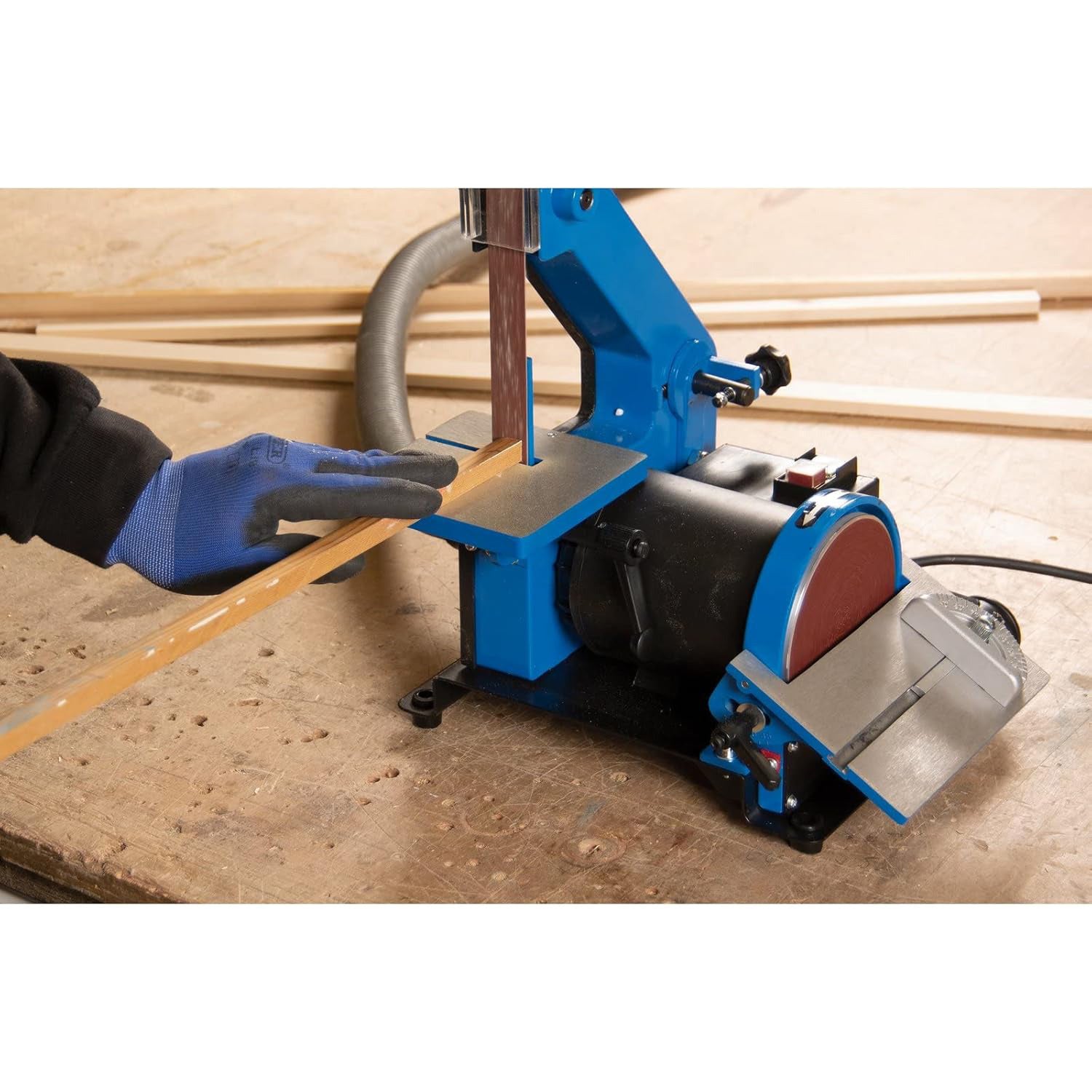Draper 98419 300W Electric Belt and Disc Sander