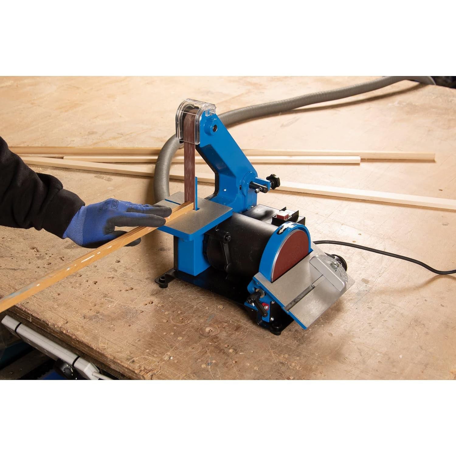 Draper 98419 300W Electric Belt and Disc Sander