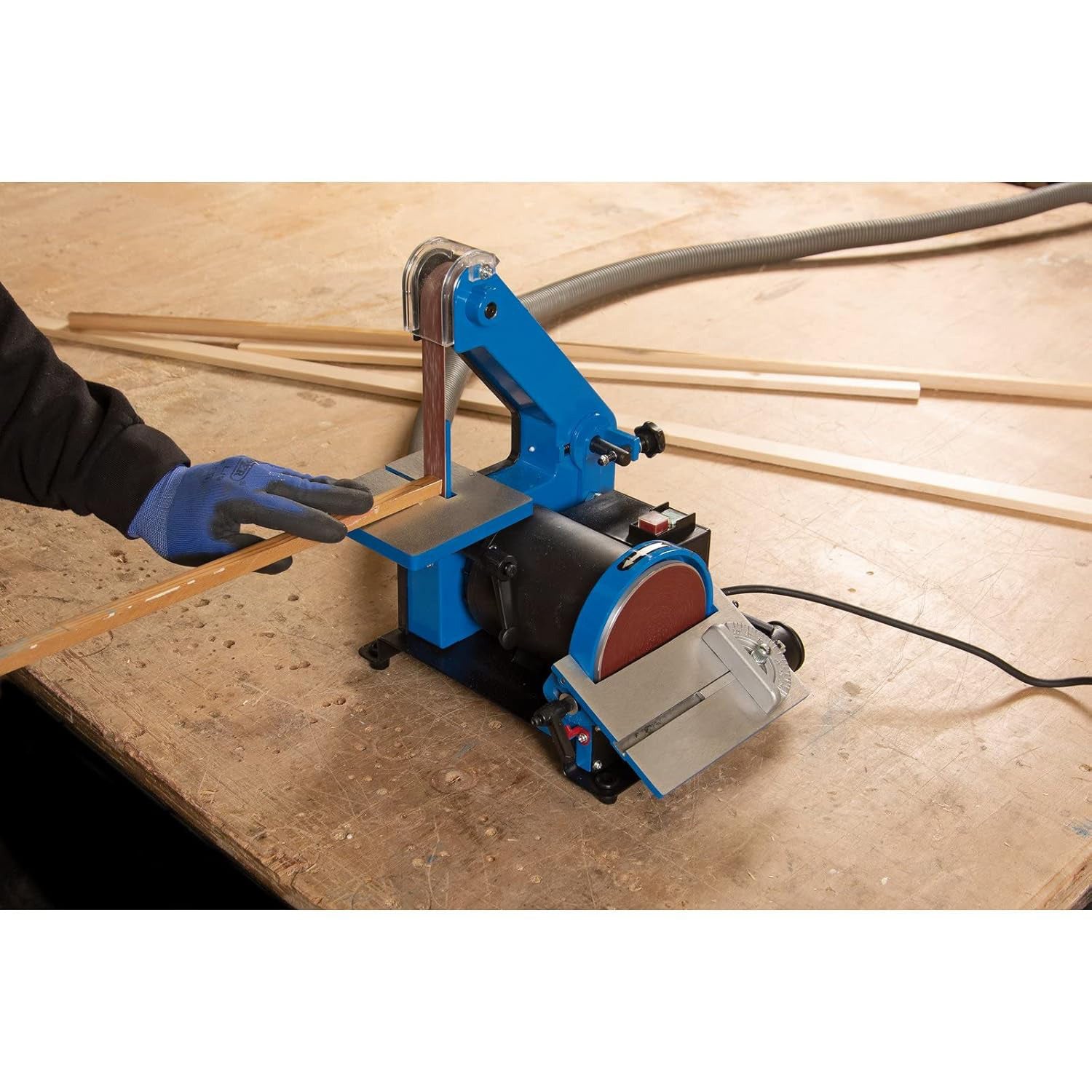 Draper 98419 300W Electric Belt and Disc Sander