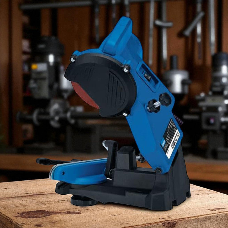 Draper 98485 Chainsaw Blade Sharpener 85W Electric Grinder 230V Bench Mounted