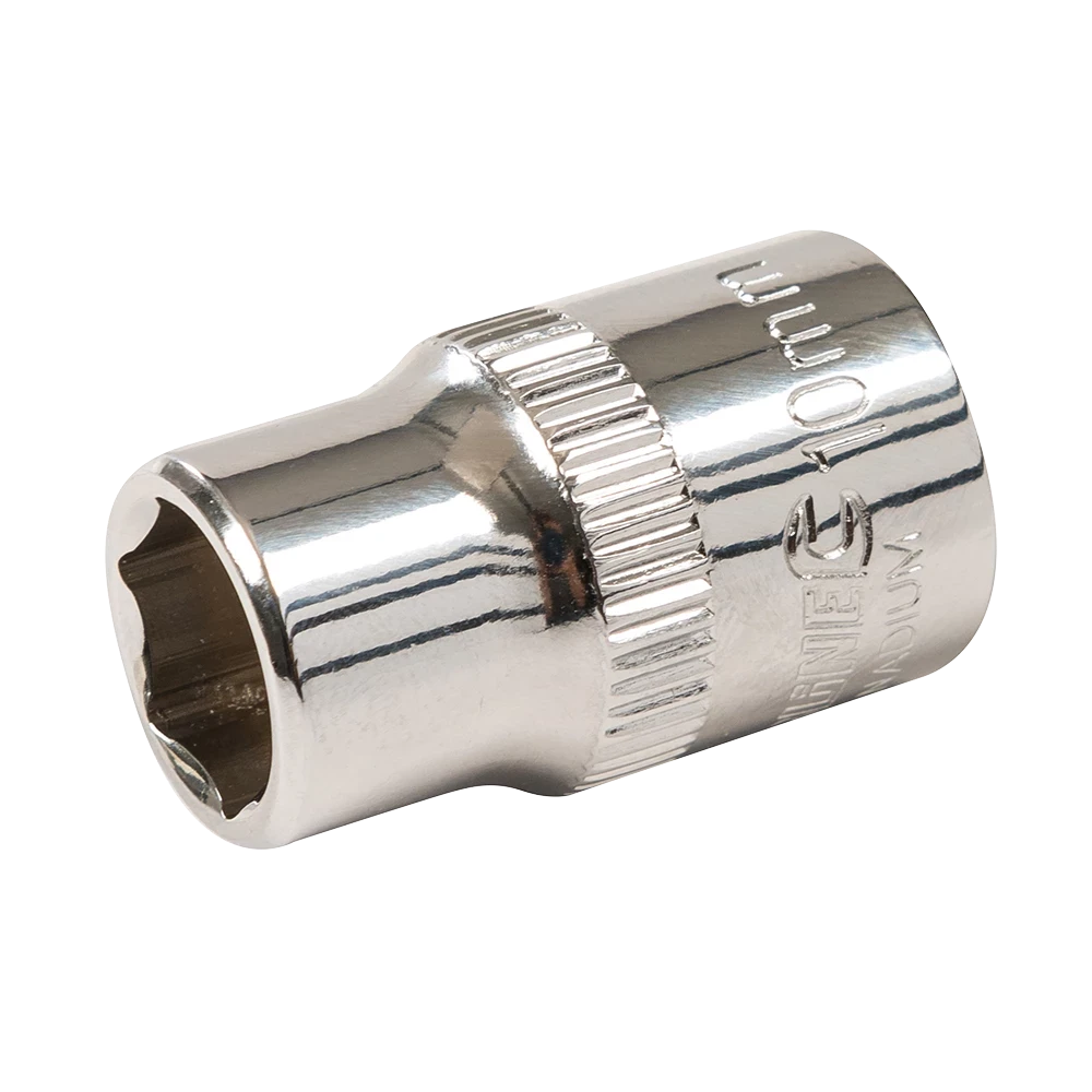10mm Socket 3/8" Drive Metric Silverline 990101