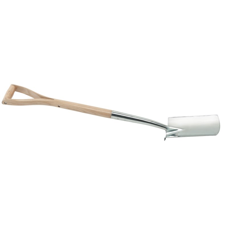 Draper Heritage Stainless Steel Border Spade With Ash Wood Handle 99012