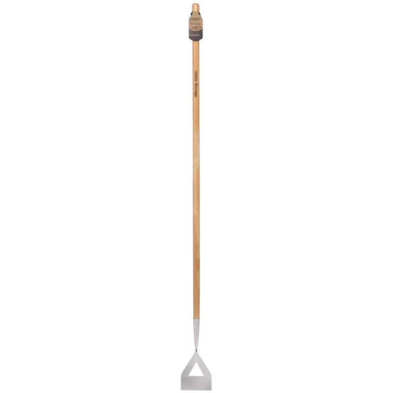 Draper 99019 Dutch Hoe Heritage Stainless Steel  With Ash Handle