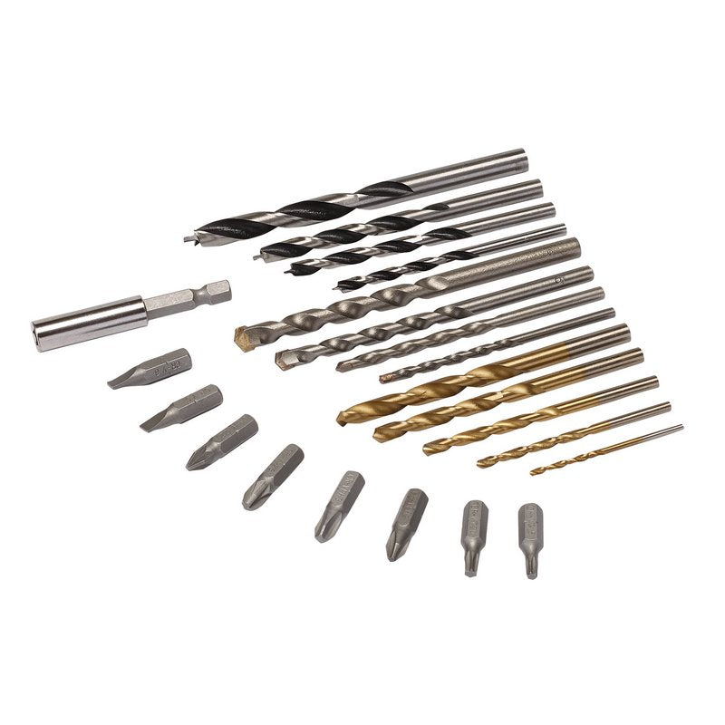 Draper 99802 Combination Screwdriver and Drill Bit Set - Special Edition - Power Brew (22 Piece) Dr-99802