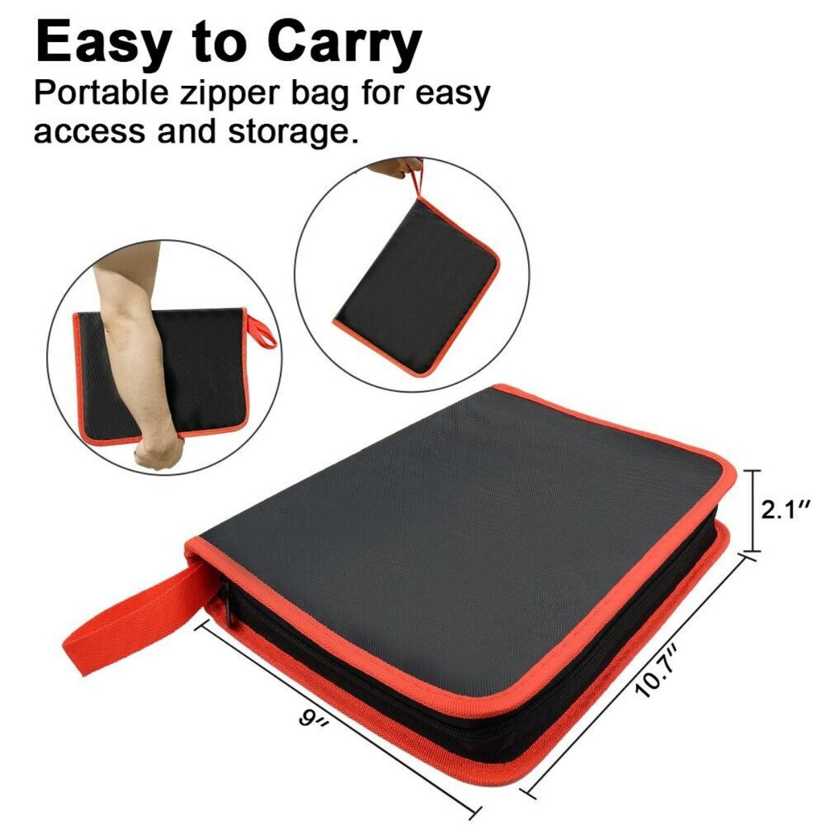 238pcs Car Trim Removal Pry Tool Set Molding Panel Door Dash Interior Clip Kit