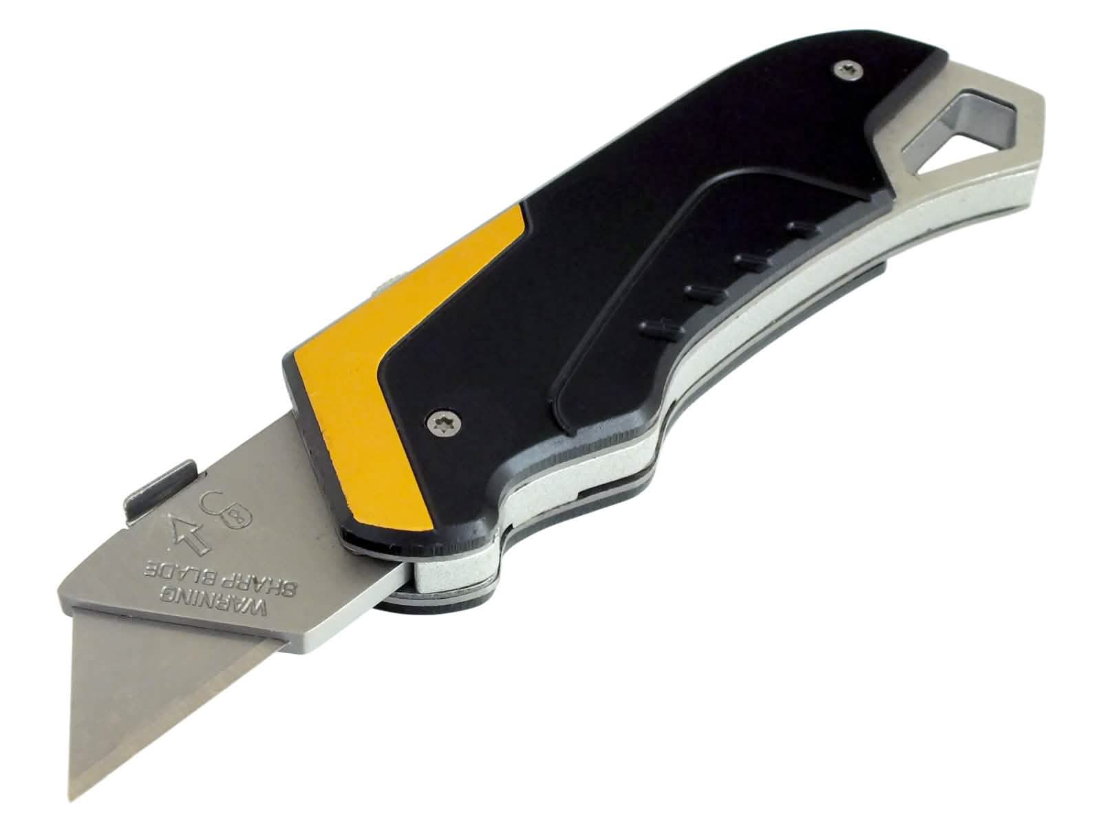 Utility Safety Knife with Slide-away Retractable Blade | Supplied with 3 Blades