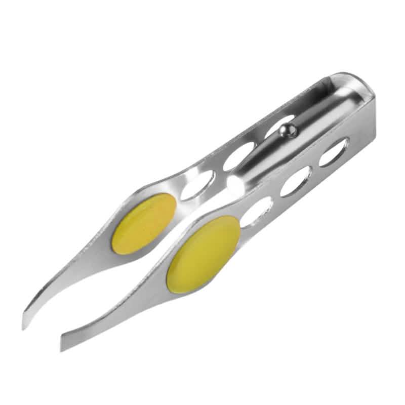 Heavy Duty Helping Hands plus LED Tweezers | Soldering Stand with 60mm 3x Magnifying Glass