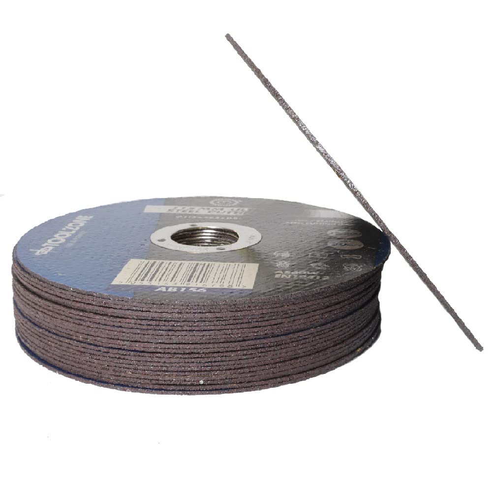 50 x Ultra thin 115 x 1mm stainless steel cuttings discs - metal cutting slitting discs