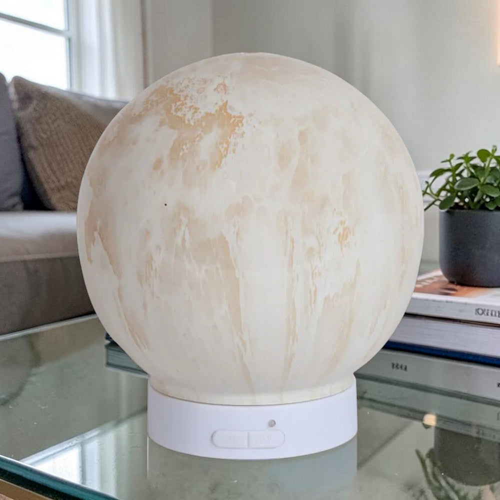 Valencia Marble Effect Electric Ultrasonic Aromatherapy Fragrance Diffuser