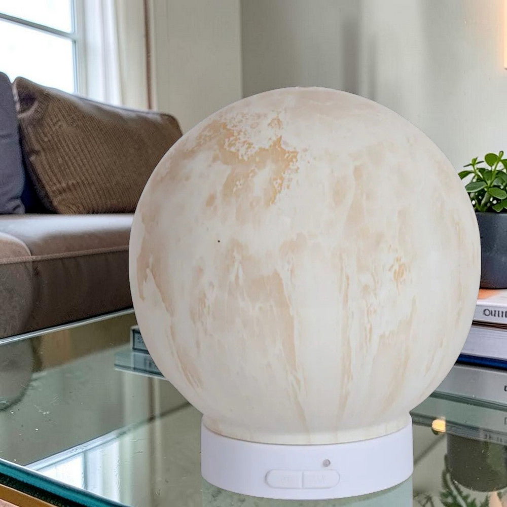 Valencia Marble Effect Electric Ultrasonic Aromatherapy Fragrance Diffuser