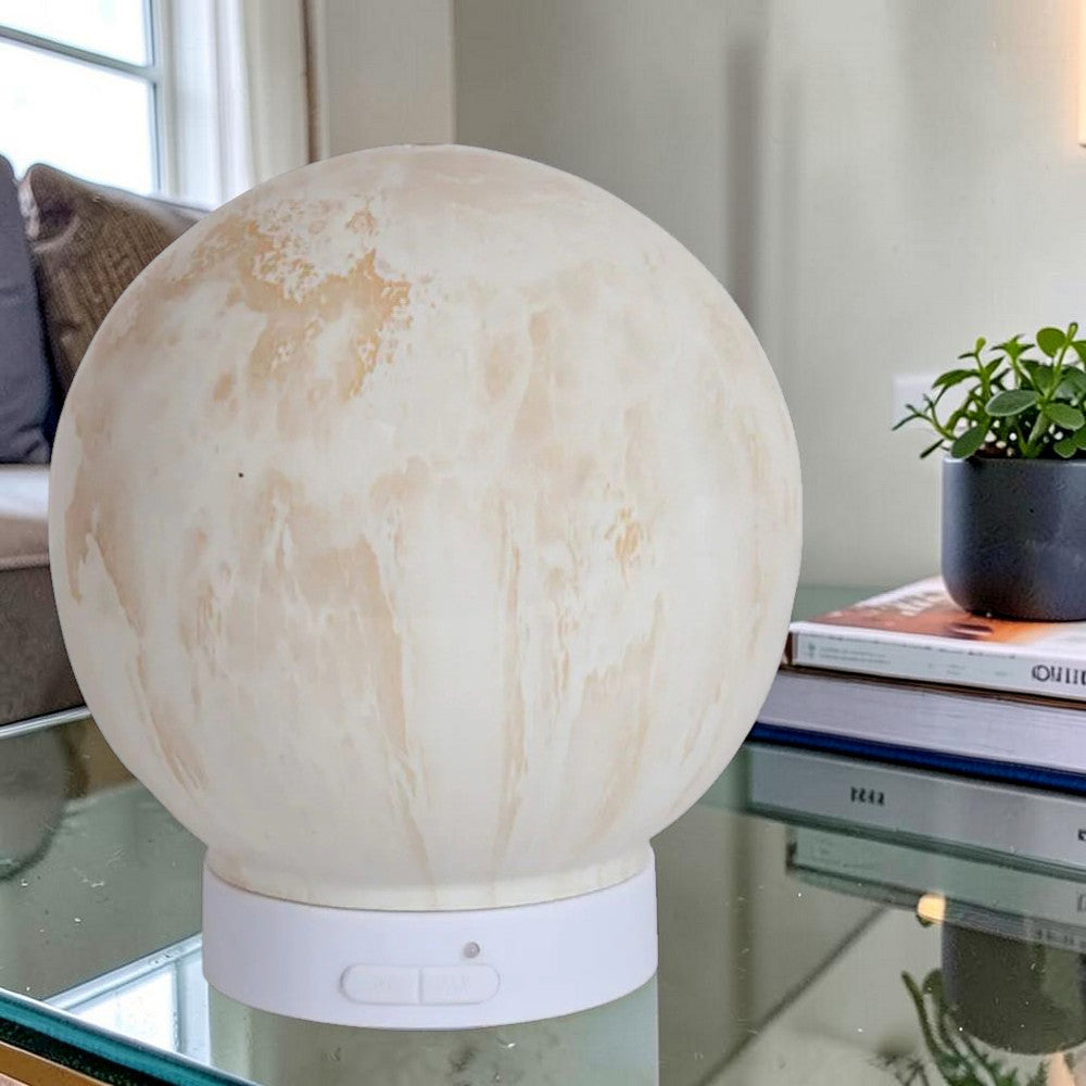 Valencia Marble Effect Electric Ultrasonic Aromatherapy Fragrance Diffuser