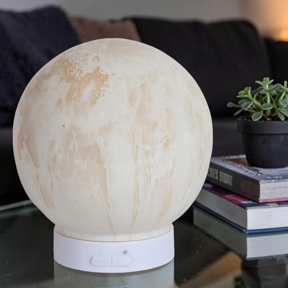 Valencia Marble Effect Electric Ultrasonic Aromatherapy Fragrance Diffuser