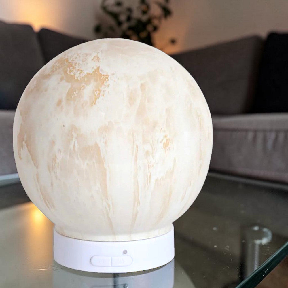 Valencia Marble Effect Electric Ultrasonic Aromatherapy Fragrance Diffuser