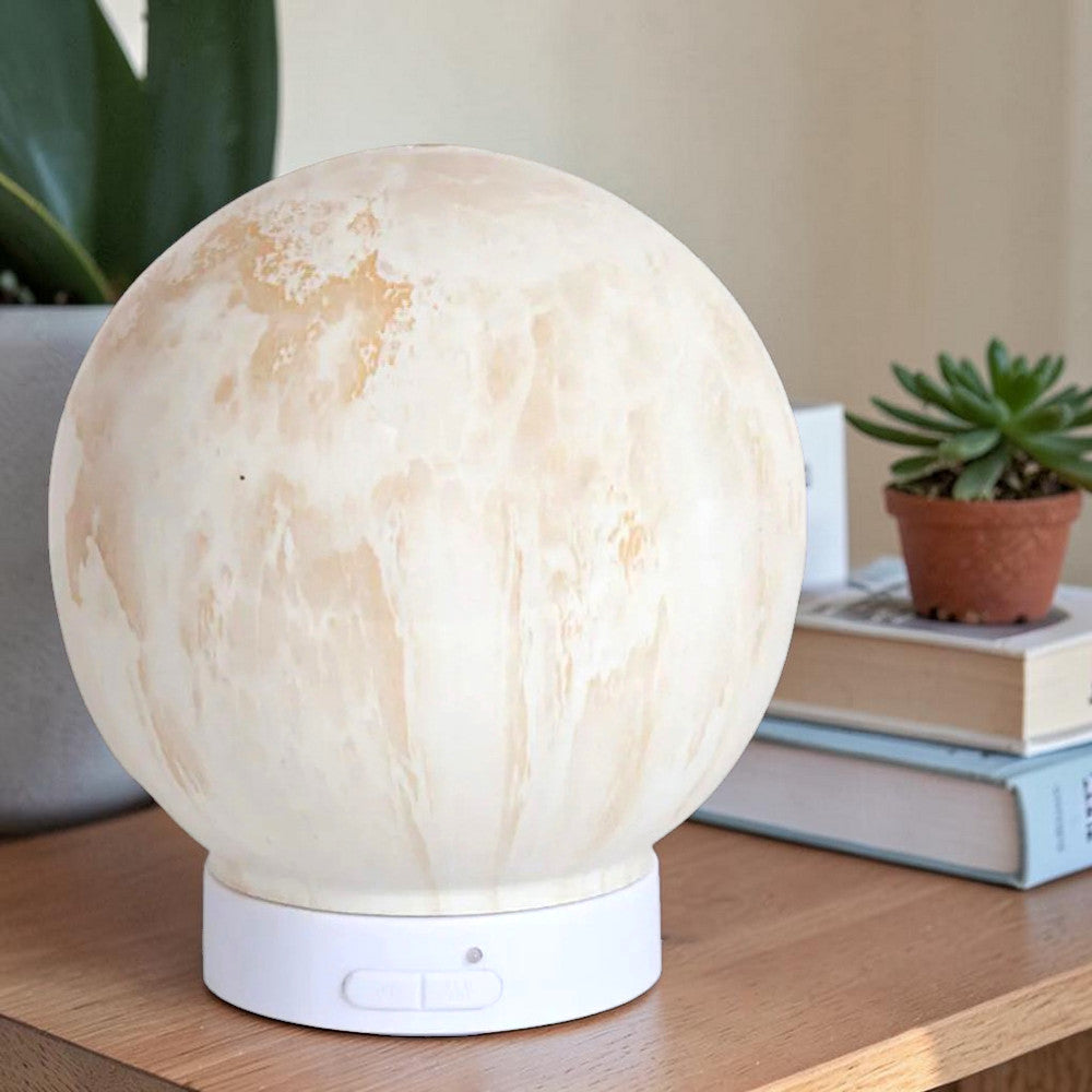 Valencia Marble Effect Electric Ultrasonic Aromatherapy Fragrance Diffuser