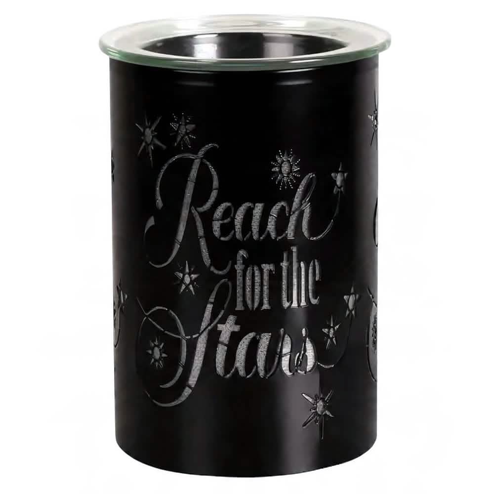 Electric Wax Melt Warmer Burner Colour Changing LED Fragrance Diffuser "Reach for the Stars"