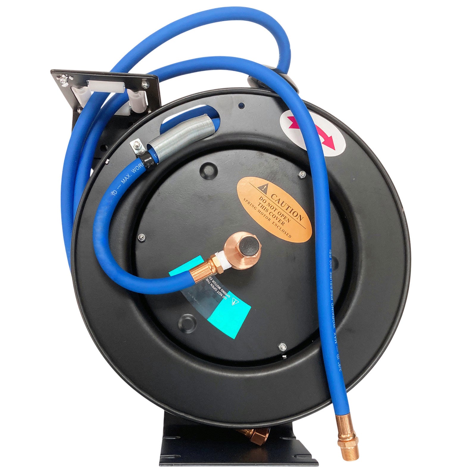 30ft 3/8" Auto Rewind Retractable Air Hose Reel