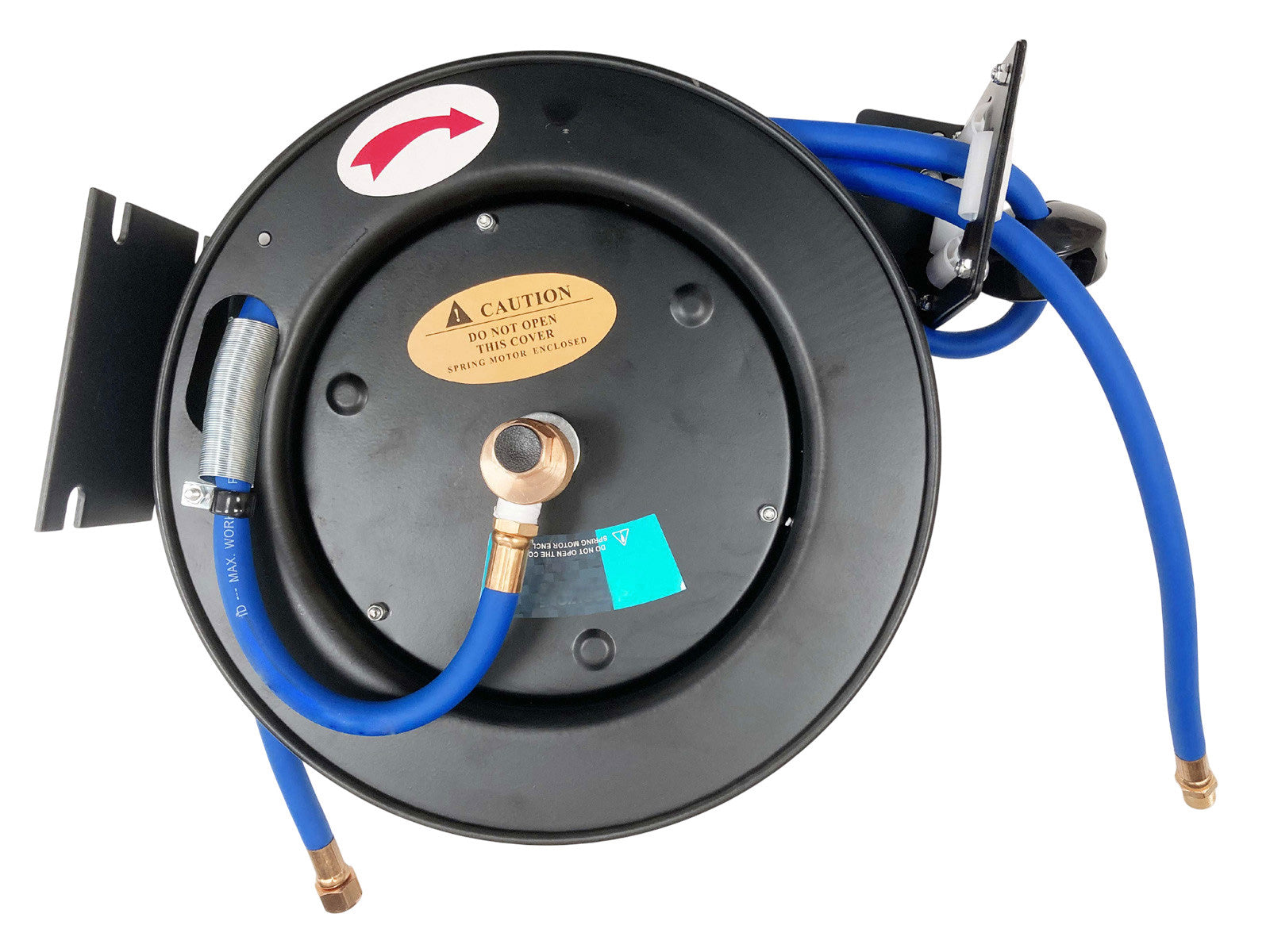 30ft 3/8" Auto Rewind Retractable Air Hose Reel