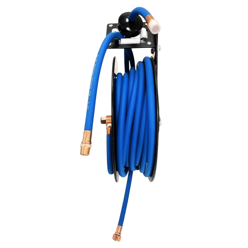 30ft 3/8" Auto Rewind Retractable Air Hose Reel