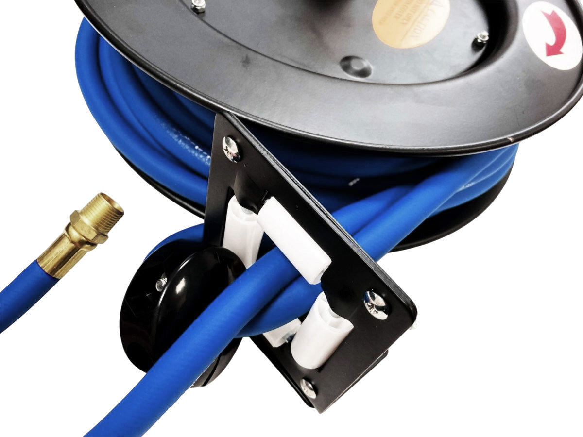30ft 3/8" Auto Rewind Retractable Air Hose Reel