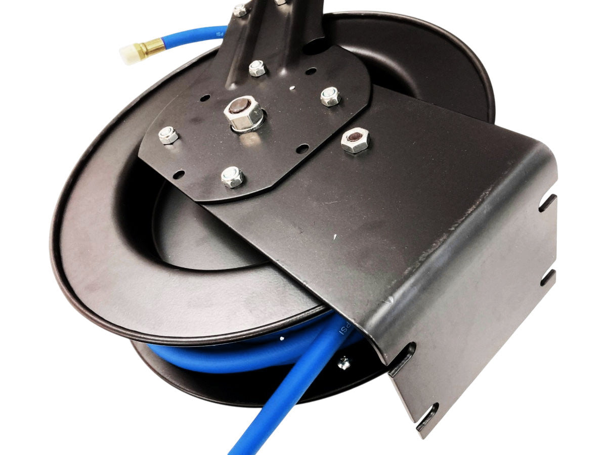 30ft 3/8" Auto Rewind Retractable Air Hose Reel
