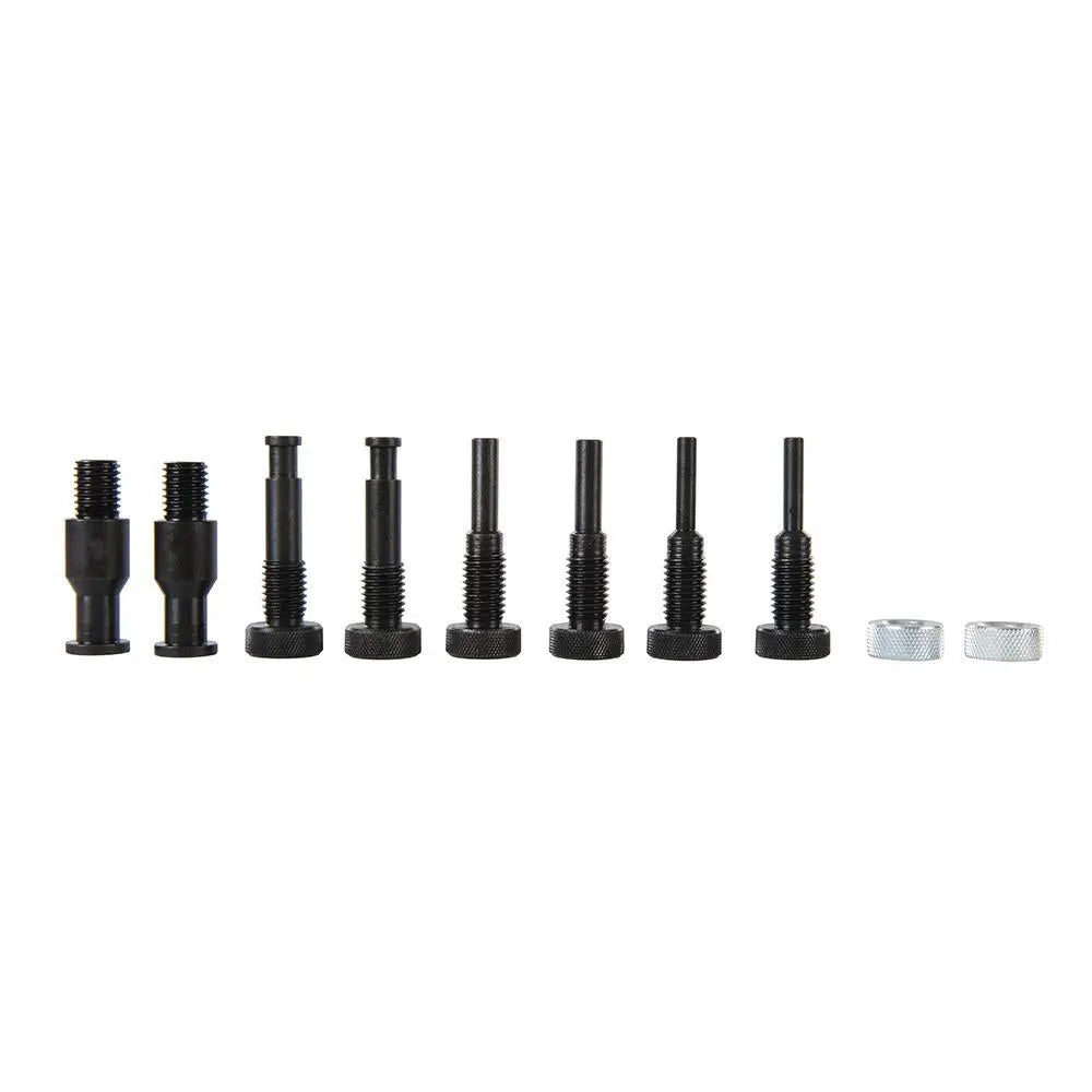 11pc Universal Camshaft Pulley Holder Fan Clutch Holding Tool Sprocket Wrench 6mm - 16mm