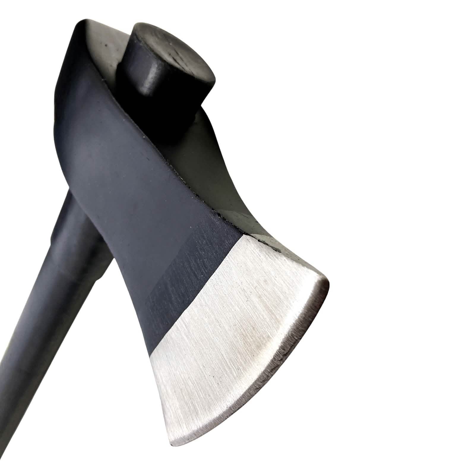 6lb Log Splitting Maul Axe Fibreglass Shaft Soft Grip Rubber Handle Tree Felling