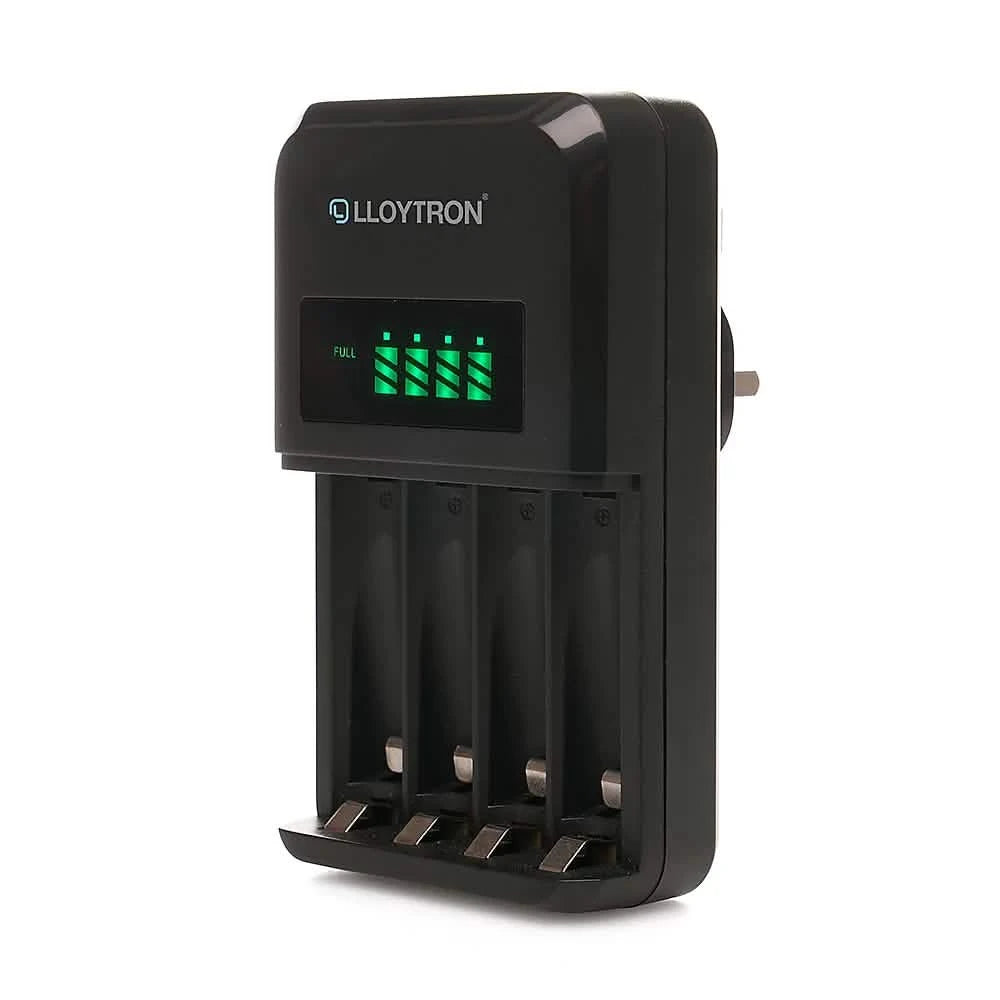 Battery Charger AA AAA Ultra Fast LCD Intelligent