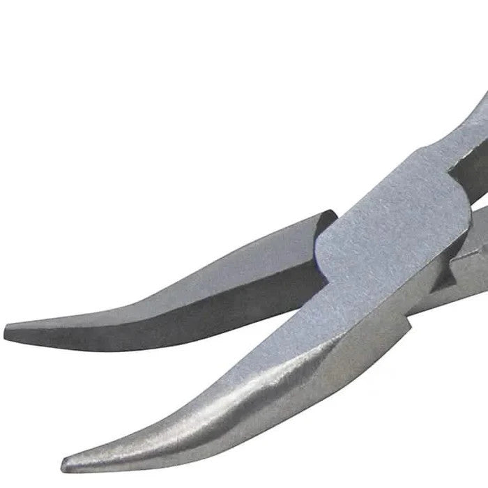 Mini Bent Nose Pliers - Small Handy DIY Tool Jewellery Making Bead Craft Hobby