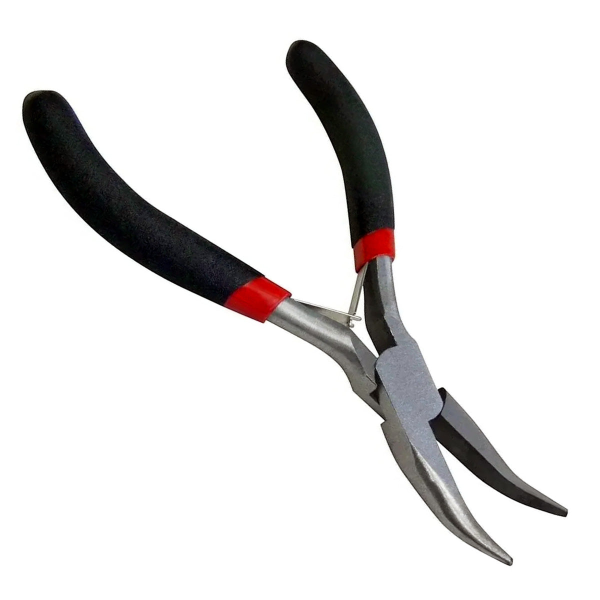 Mini Bent Nose Pliers - Small Handy DIY Tool Jewellery Making Bead Craft Hobby
