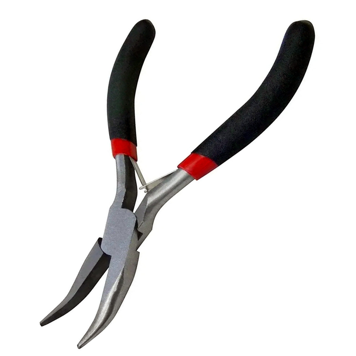 Mini Bent Nose Pliers - Small Handy DIY Tool Jewellery Making Bead Craft Hobby