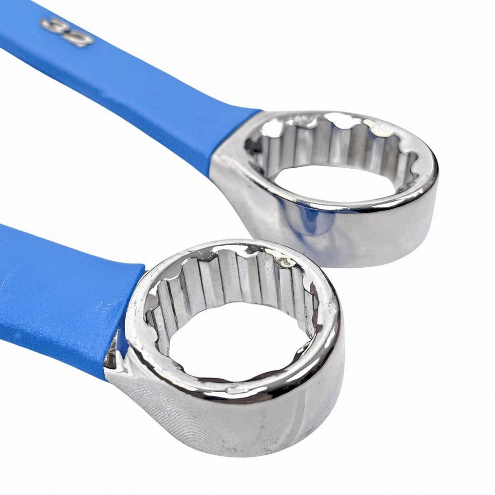 Combination Spanner Metric Set Soft Grip 6-32mm Open Ring + Roll 25pc