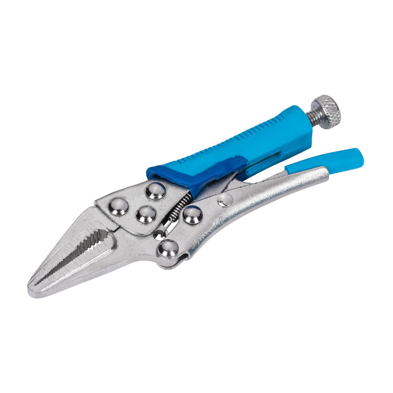 Blue Spot 3pc Mini Adjustable Locking Plier and Clamp Set | Lifetime Warranty