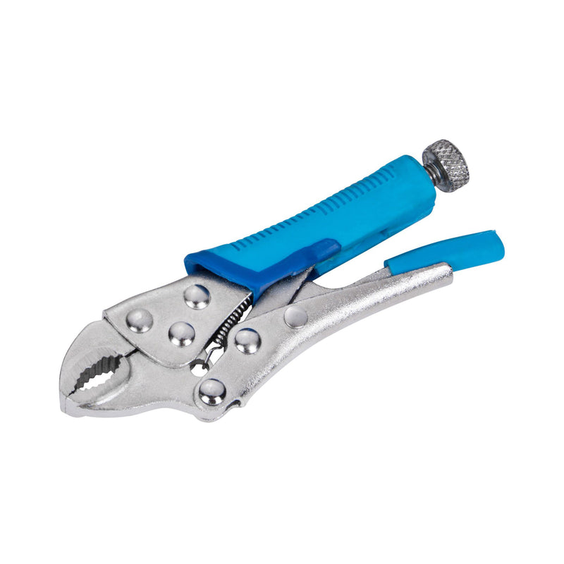 Blue Spot 3pc Mini Adjustable Locking Plier and Clamp Set | Lifetime Warranty