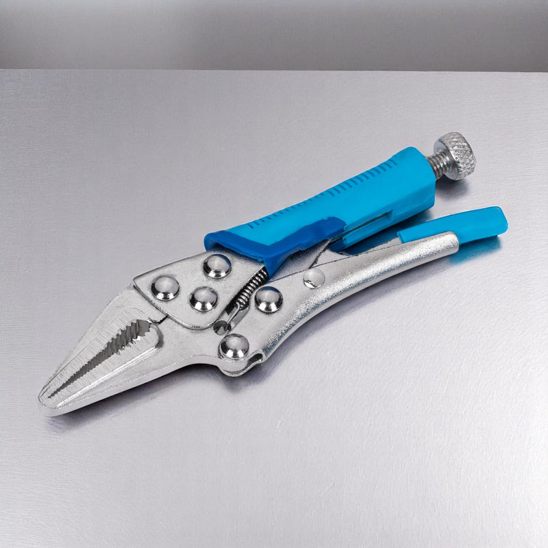 Blue Spot 3pc Mini Adjustable Locking Plier and Clamp Set | Lifetime Warranty