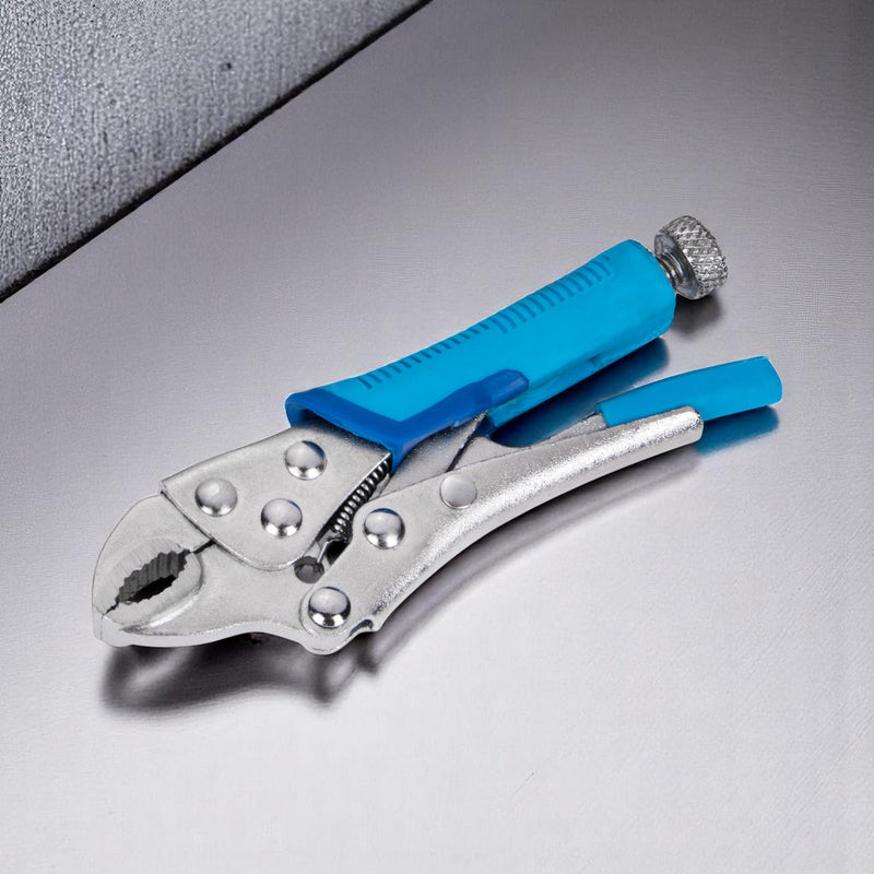 Blue Spot 3pc Mini Adjustable Locking Plier and Clamp Set | Lifetime Warranty