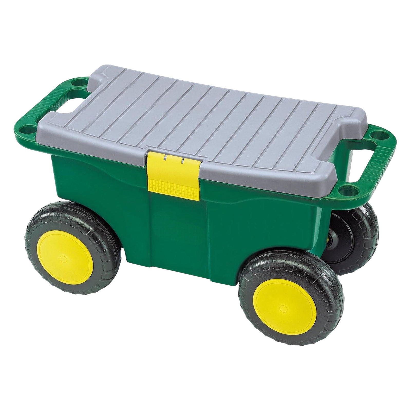 2-in-1 Gardeners Tool Storage Cart and Seat