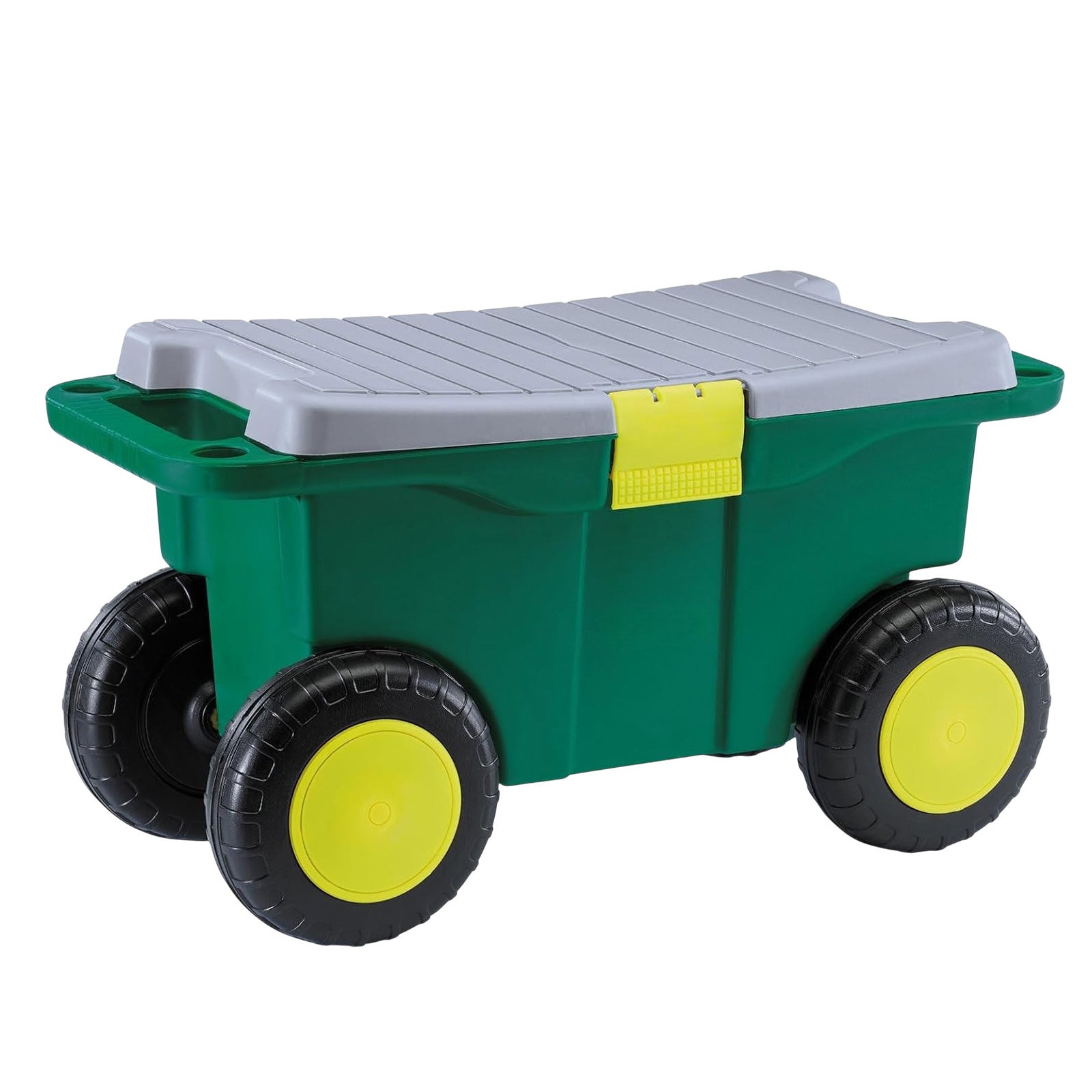 2-in-1 Gardeners Tool Storage Cart and Seat