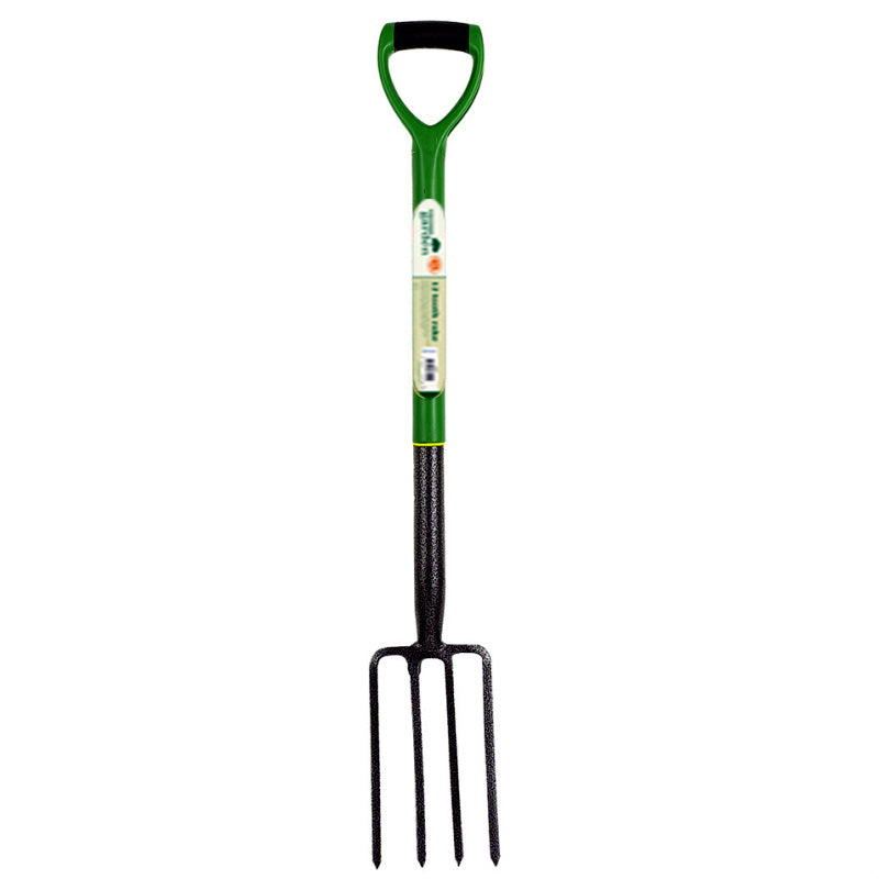 Carbon Steel Garden Fork and Spade Set