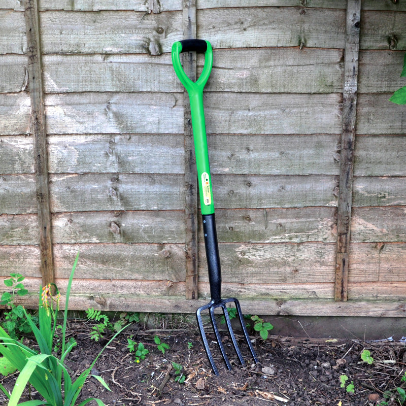 Carbon Steel Garden Fork and Spade Set