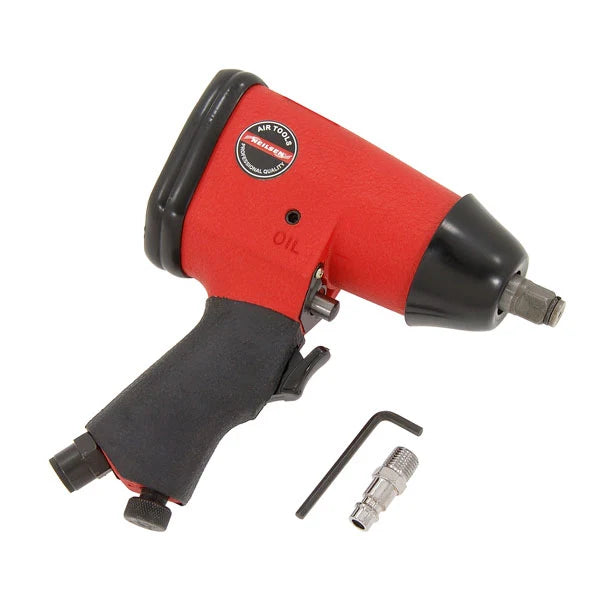 Heavy Duty 1/2" Dr. Pneumatic Air Impact Wrench Ratchet Compressor Tool