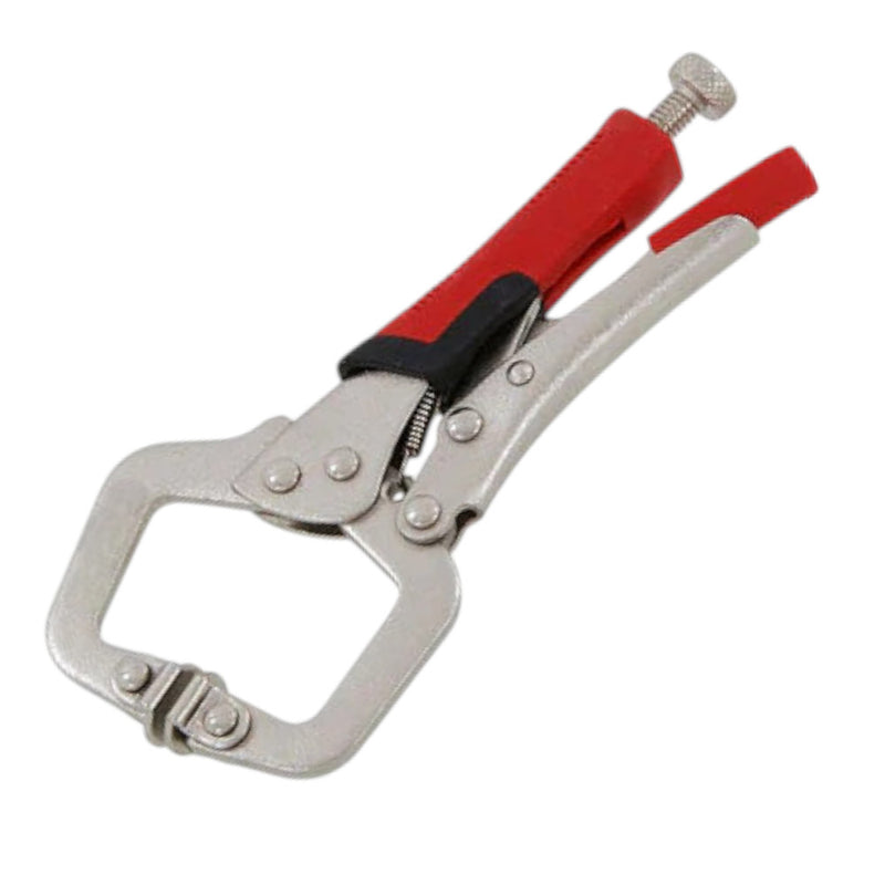 Welding Clamp Set Locking Plier Mole Grips Adjustable C Vice Bending Heavy Duty - Choice