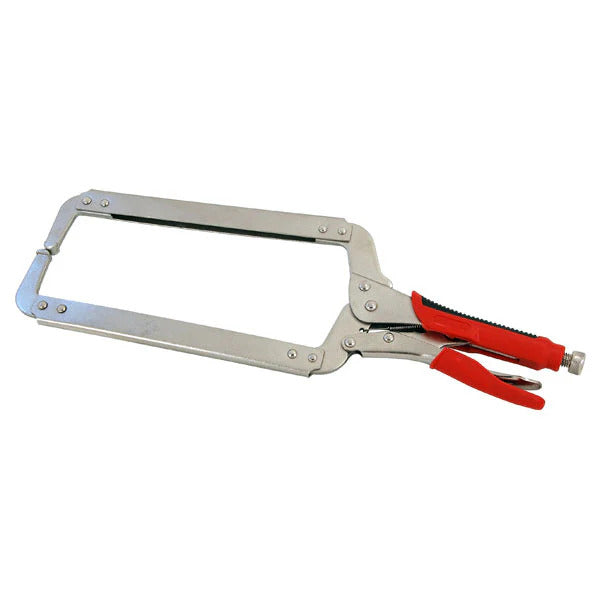 Welding Clamp Set Locking Plier Mole Grips Adjustable C Vice Bending Heavy Duty - Choice