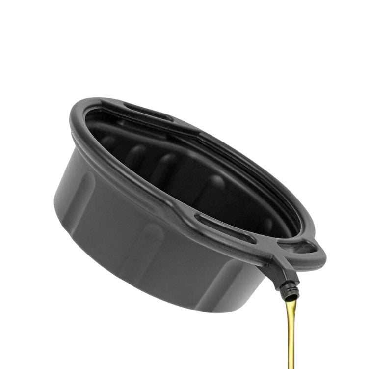 16 Litre Oil Drain Pan Tray Draining Engine Oil - Neilsen
