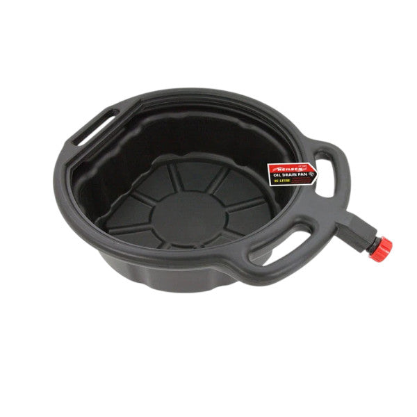 16 Litre Oil Drain Pan Tray Draining Engine Oil - Neilsen