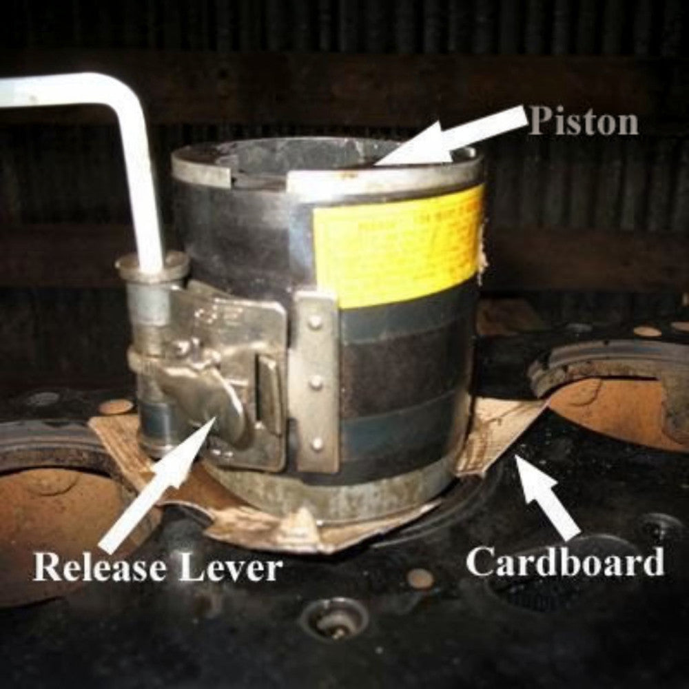 Adjustable Piston Ring Compressor 60–175mm Diameter, 75mm Depth, Hex Drive Key Included – Ideal for Engine Rebuild, Cylinder and Piston Ring Installation