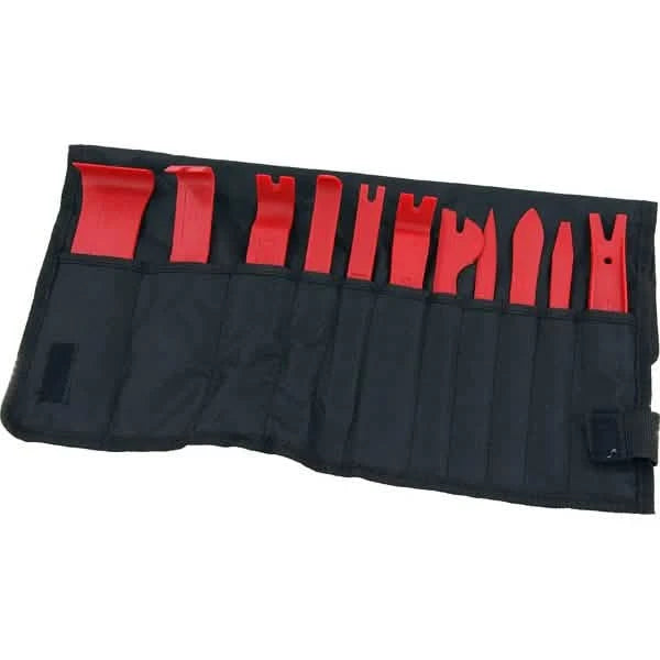 13pc Car Body Panel Moulding Trim And Door Panel Clip Removal Tool Kit