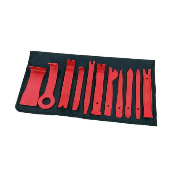 13pc Car Body Panel Moulding Trim And Door Panel Clip Removal Tool Kit